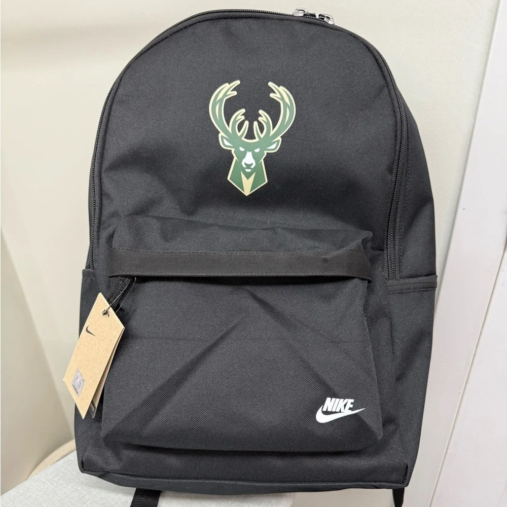 NBA Milwaukee Bucks Nike Heritage 2.0 Backpack